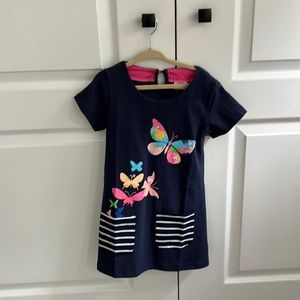 NWT girls dress with pockets